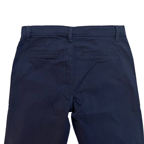NEW Children's Place Sz 12 Stretch Navy School Uniform Pants - Picture 4 of 6